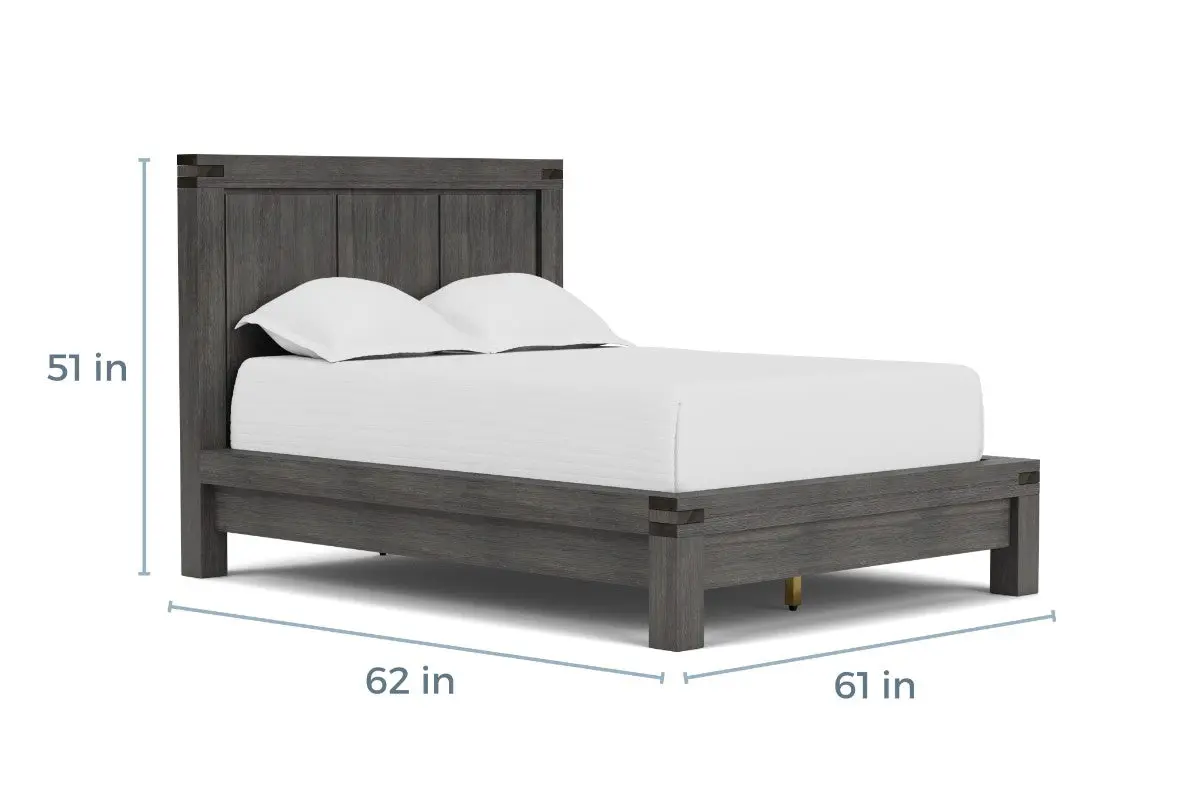 Meadow Panel Bed & Dresser & Mirror & Nightstand - Image 159