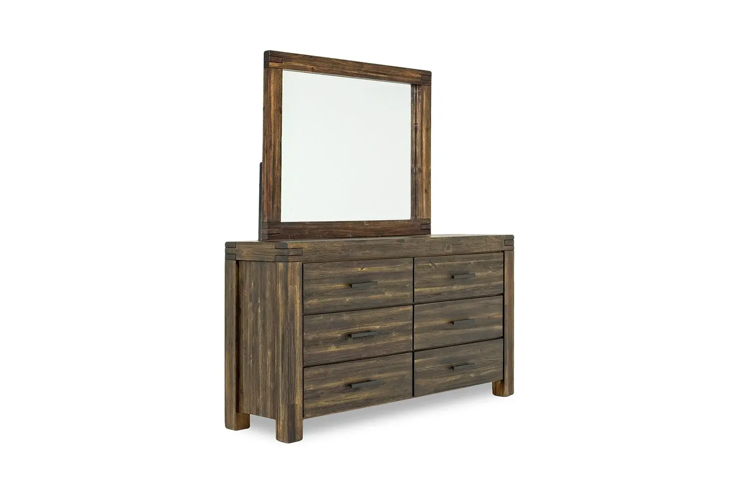 Meadow Panel Bed & Dresser & Mirror & Nightstand - Image 16