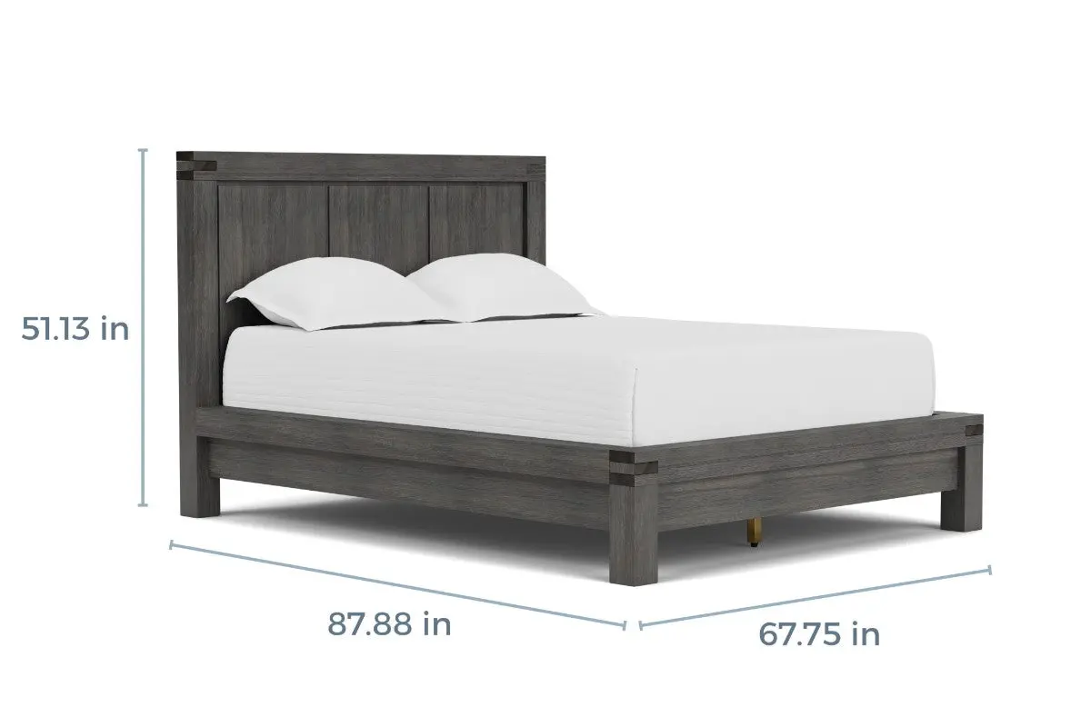 Meadow Panel Bed & Dresser & Mirror & Nightstand - Image 160