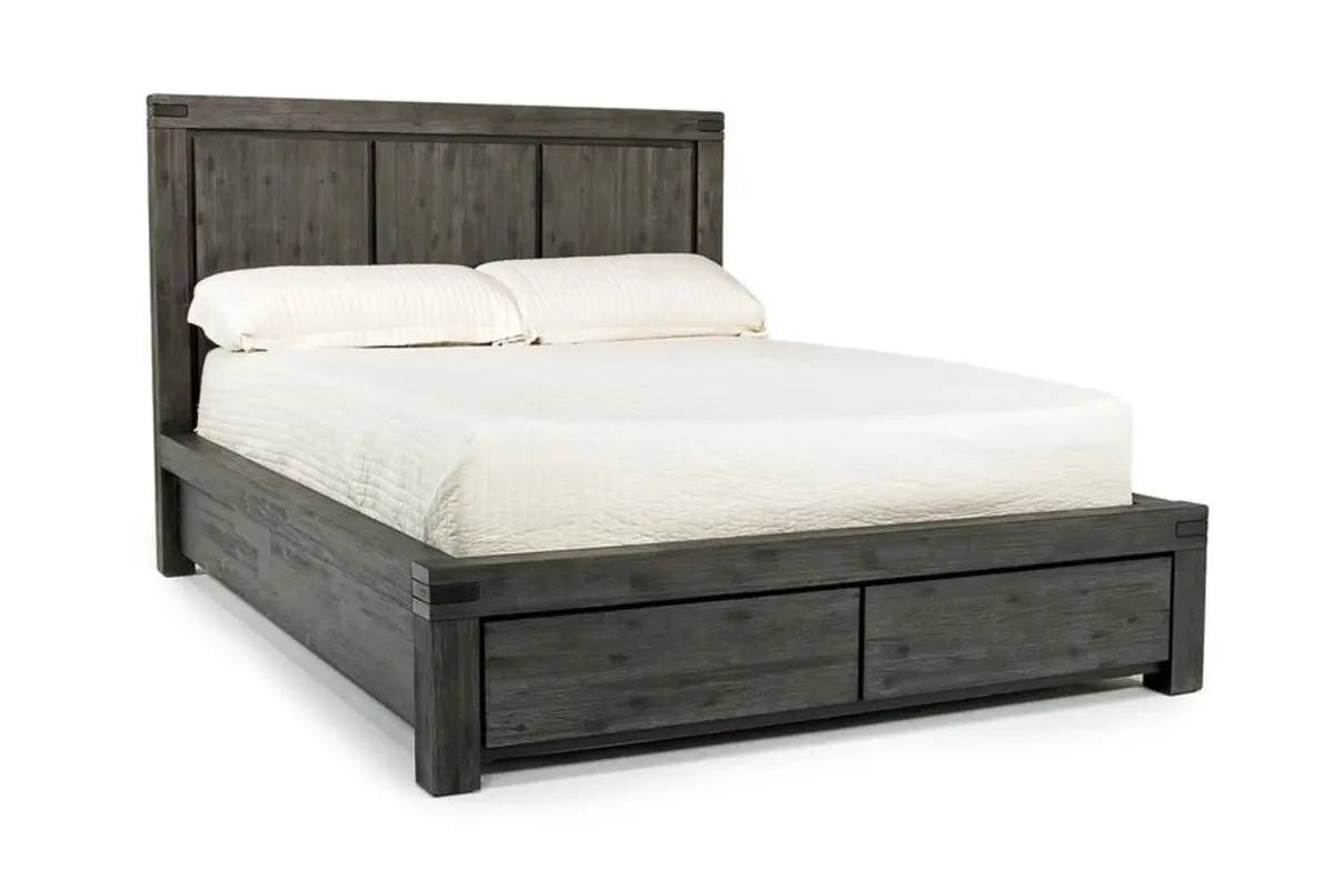 Meadow Panel Bed & Dresser & Mirror & Nightstand - Image 161