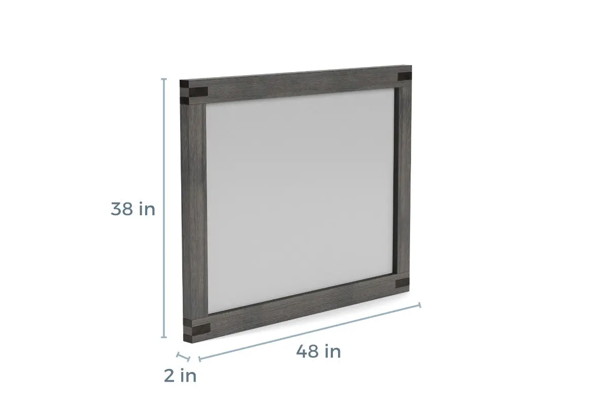 Meadow Panel Bed & Dresser & Mirror & Nightstand - Image 172
