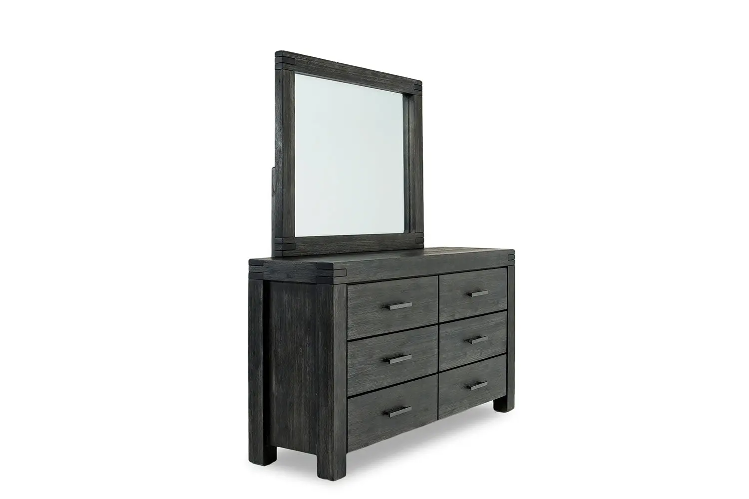 Meadow Panel Bed & Dresser & Mirror & Nightstand - Image 187