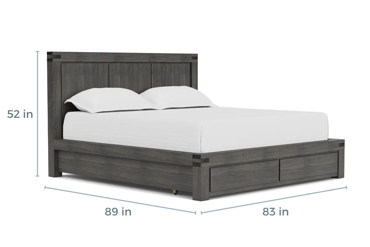 Meadow Panel Bed & Dresser & Mirror & Nightstand - Image 191