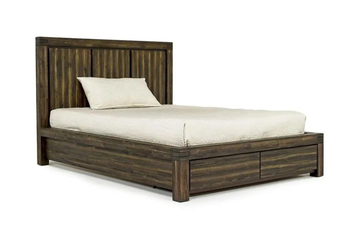Meadow Panel Bed & Dresser & Mirror & Nightstand - Image 39