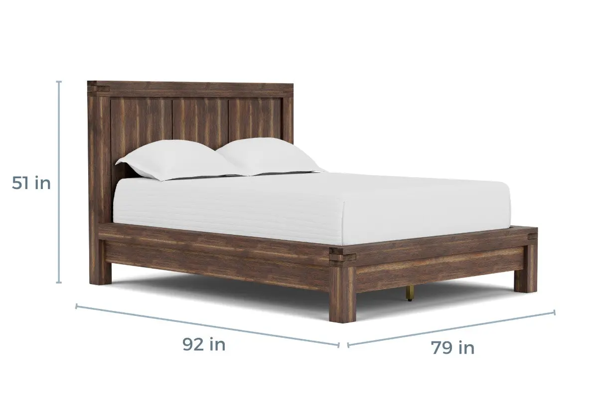 Meadow Panel Bed - Image 12