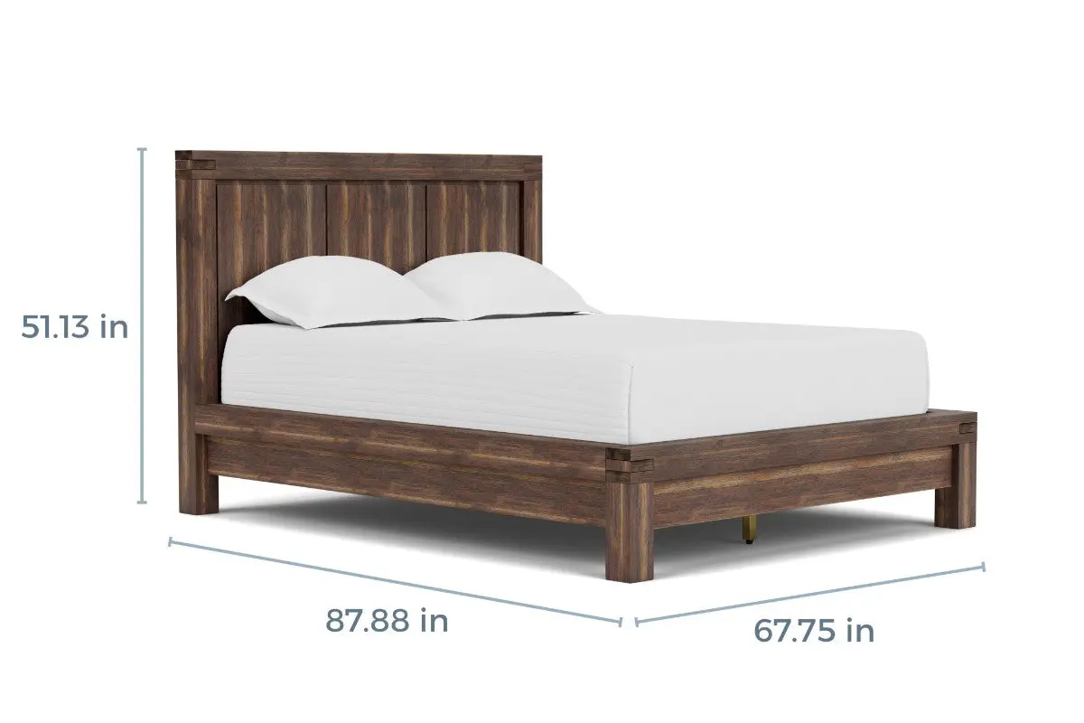 Meadow Panel Bed - Image 16