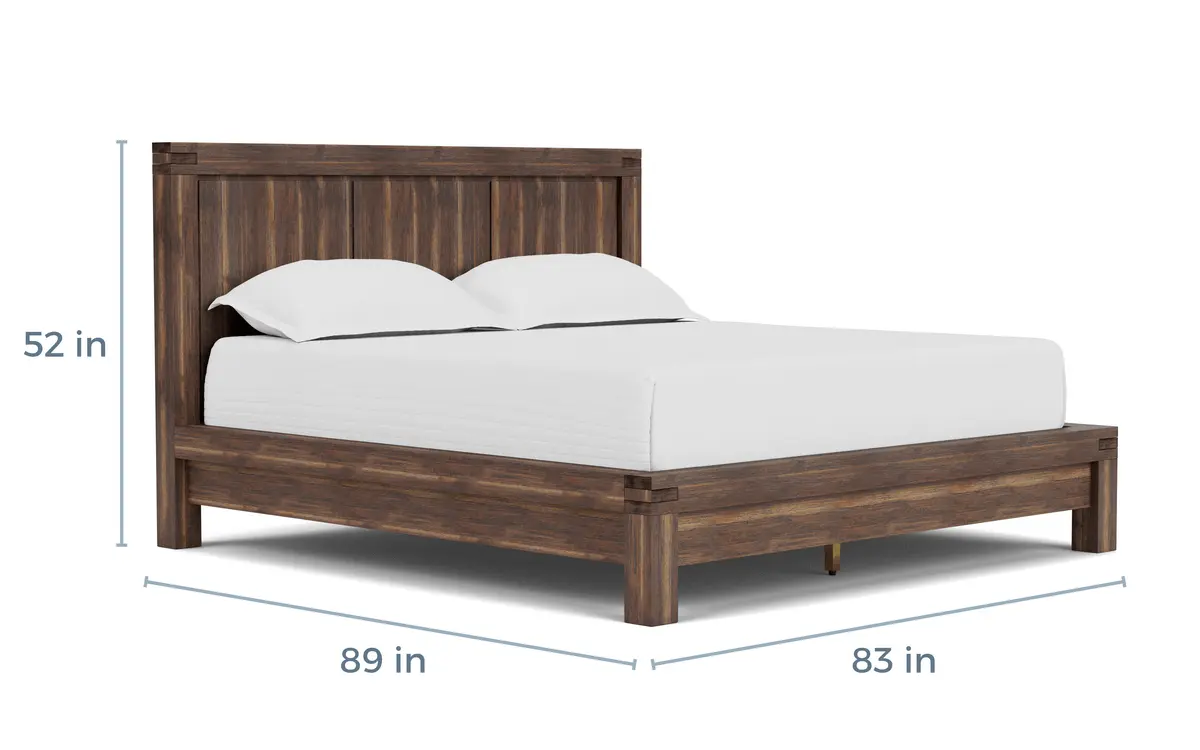 Meadow Panel Bed - Image 58