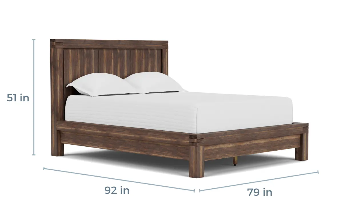 Meadow Panel Bed - Image 60