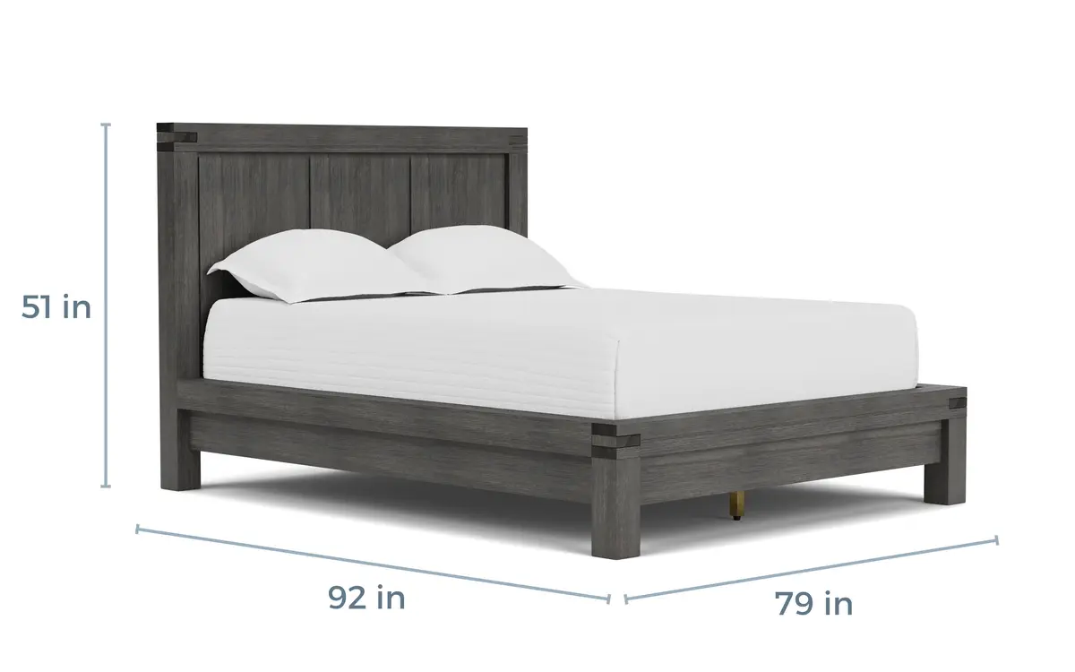 Meadow Panel Bed - Image 70