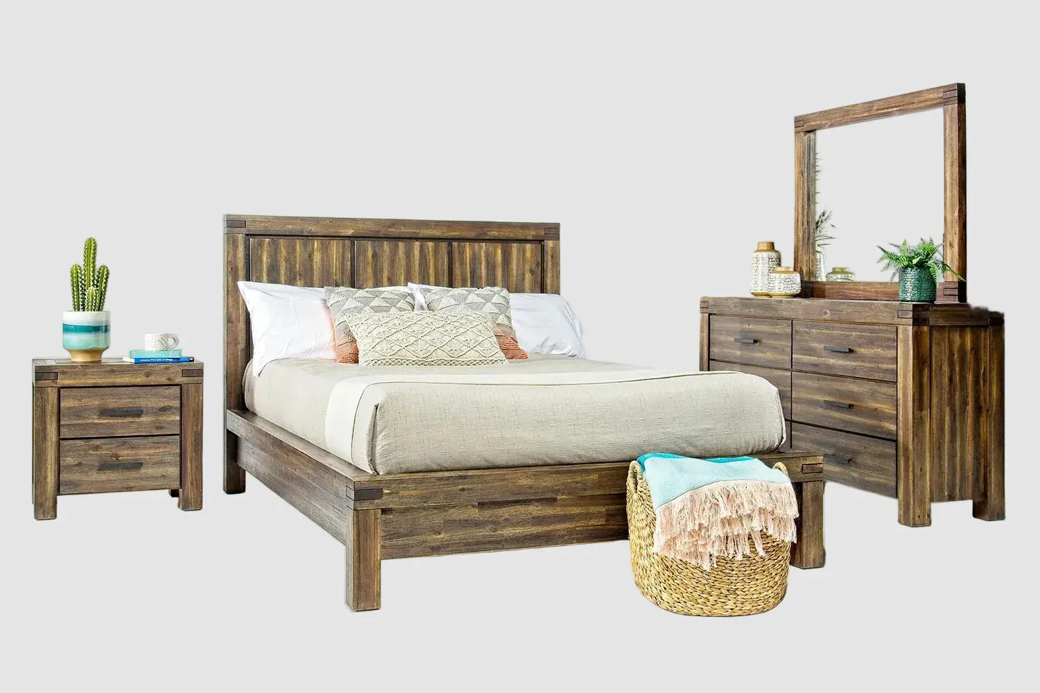 Meadow Panel Bed - Image 82
