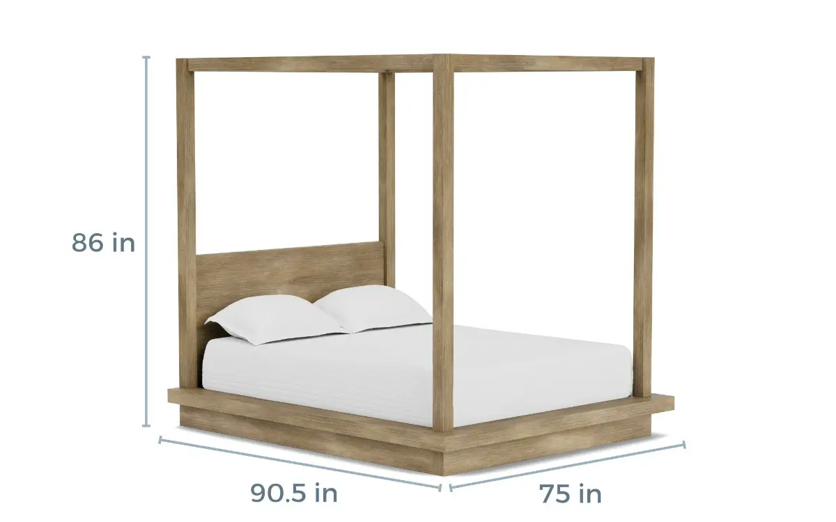 Melbourne Canopy Bed - Image 15