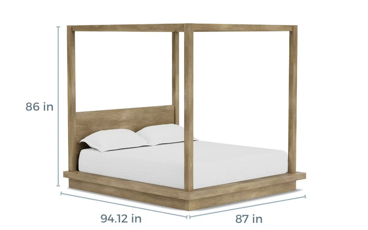 Melbourne Canopy Bed - Image 7