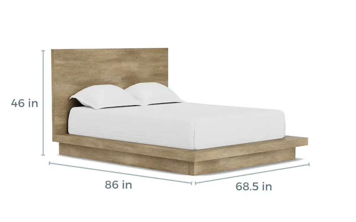 Melbourne Panel Bed - Image 9