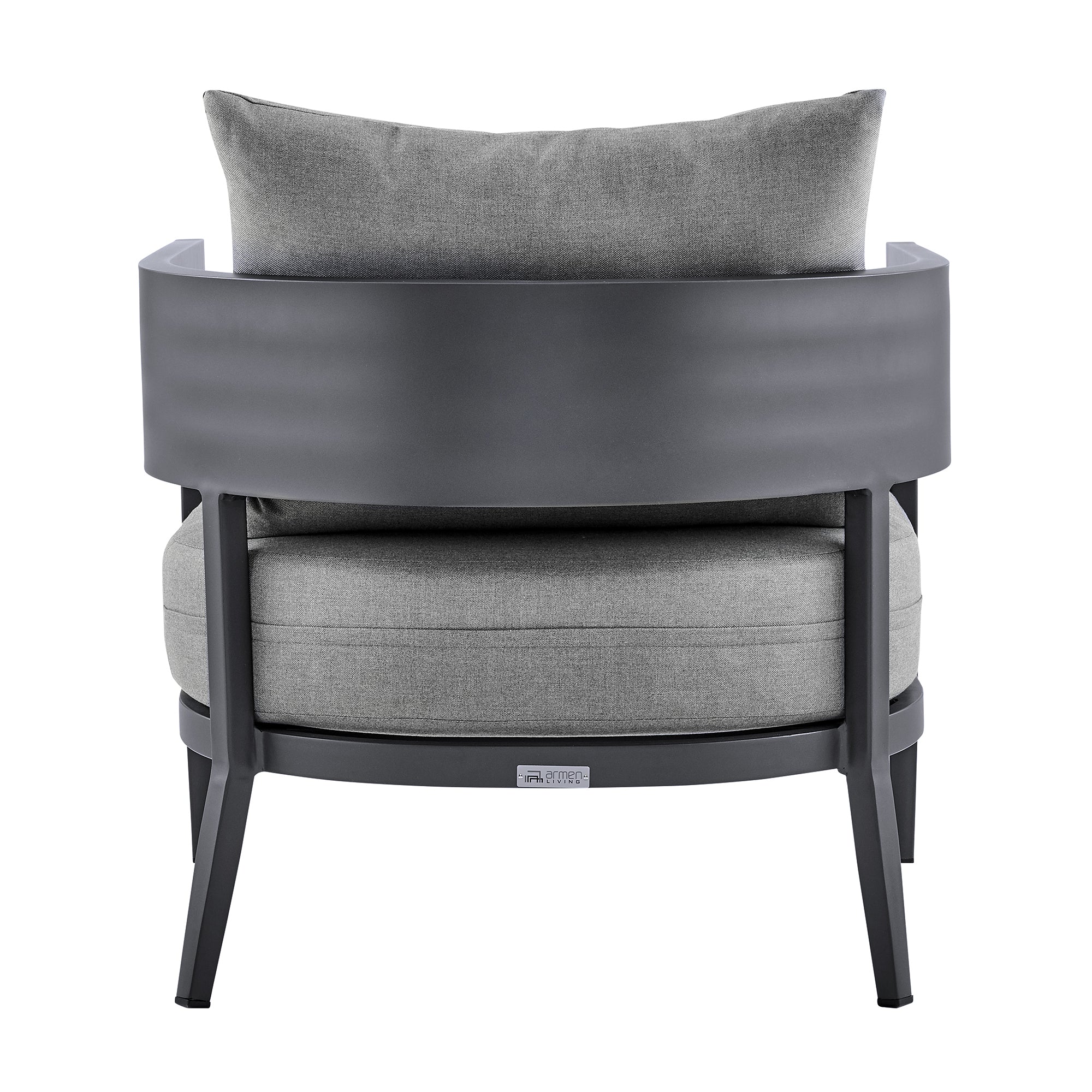 Menorca Outdoor Club Chair - Image 4