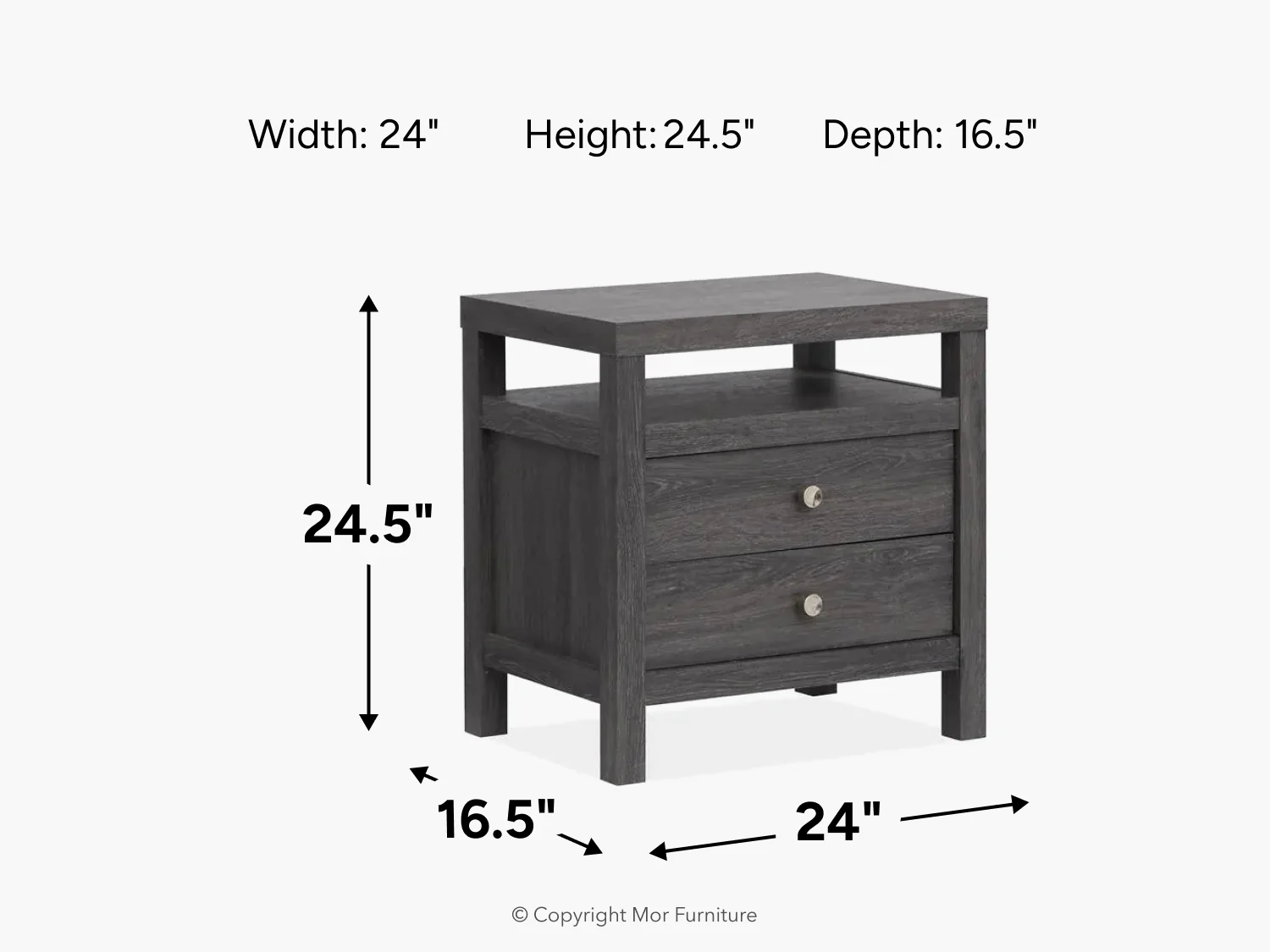 Merrifield Nightstand - Image 10
