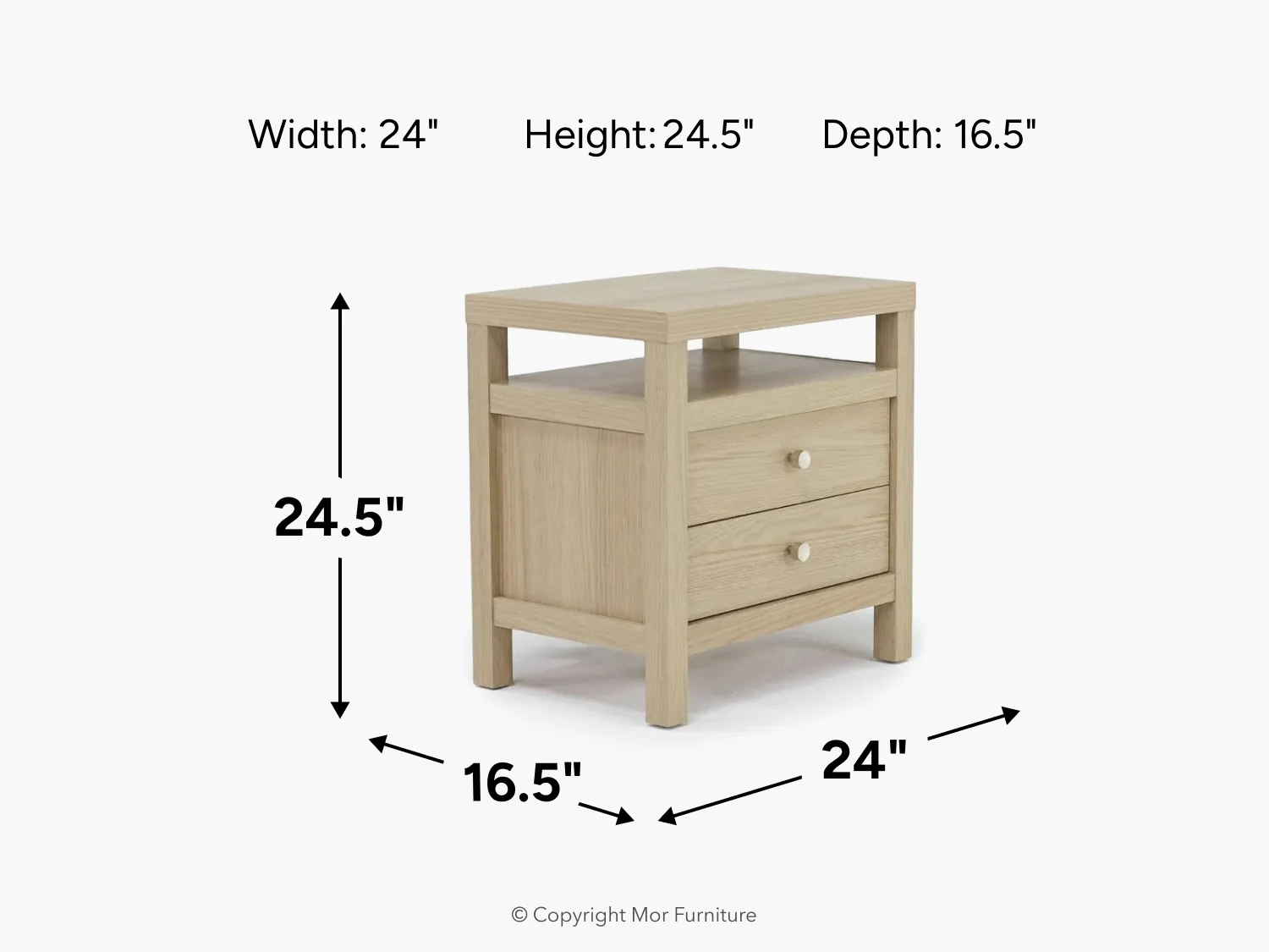 Merrifield Nightstand - Image 17
