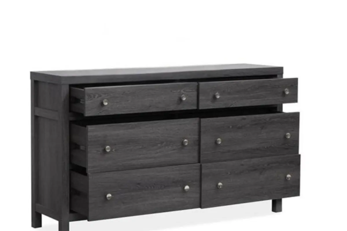 Merrifield Panel Bed & Dresser & Mirror & Nightstand - Image 53