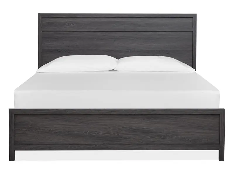 Merrifield Panel Bed & Dresser & Mirror & Nightstand - Image 73