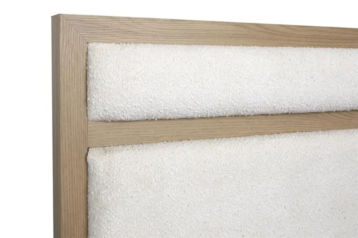 Merrifield Upholstered Bed & Dresser & Mirror & Nightstand - Image 14