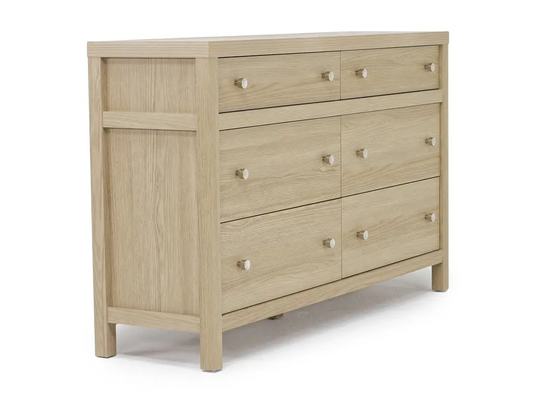 Merrifield Upholstered Bed & Dresser & Mirror & Nightstand - Image 18