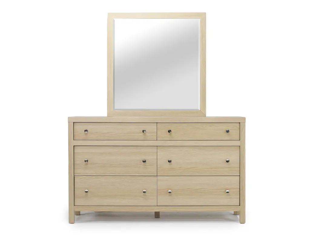 Merrifield Upholstered Bed & Dresser & Mirror & Nightstand - Image 5
