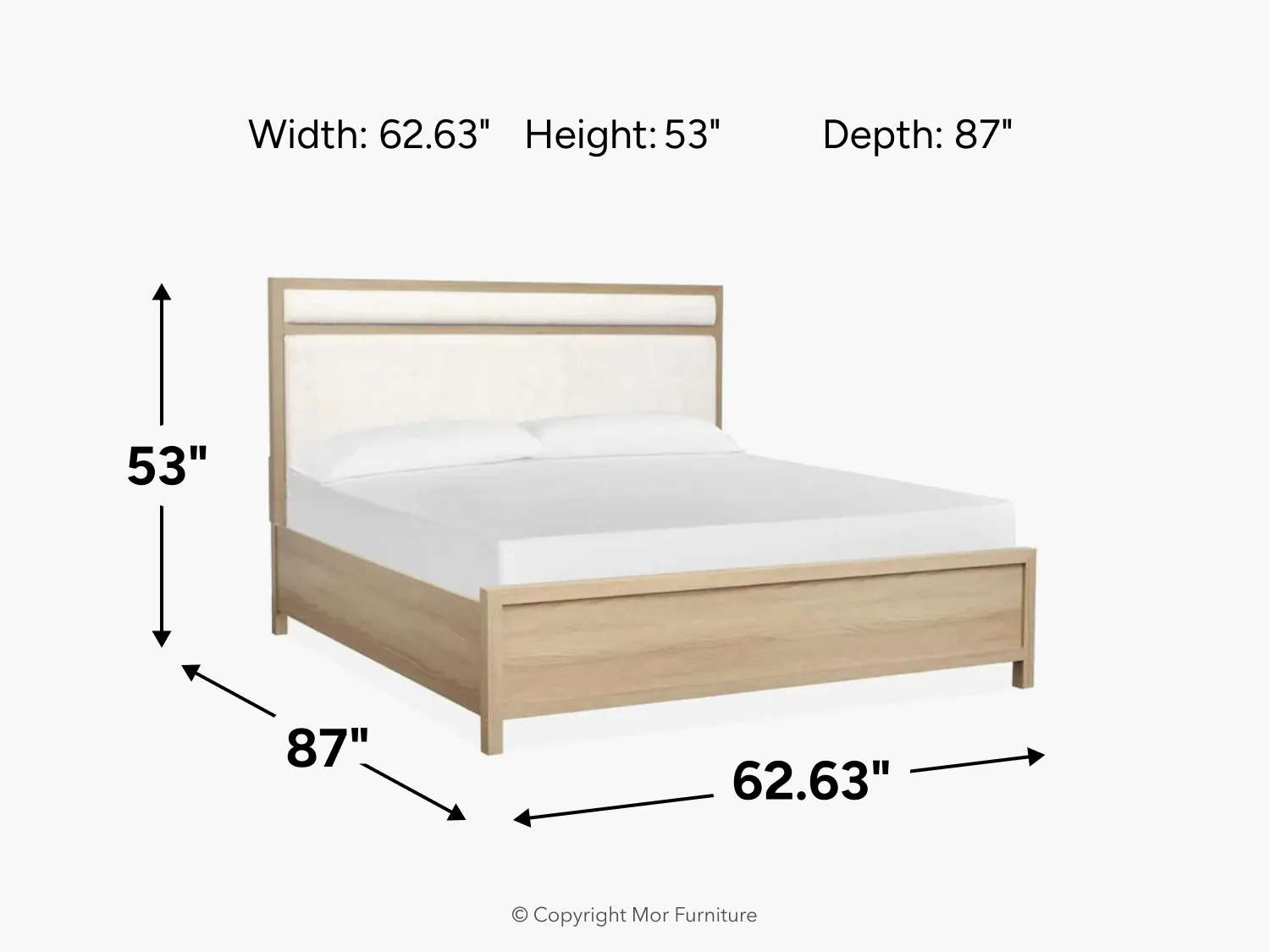 Merrifield Upholstered Bed - Image 12