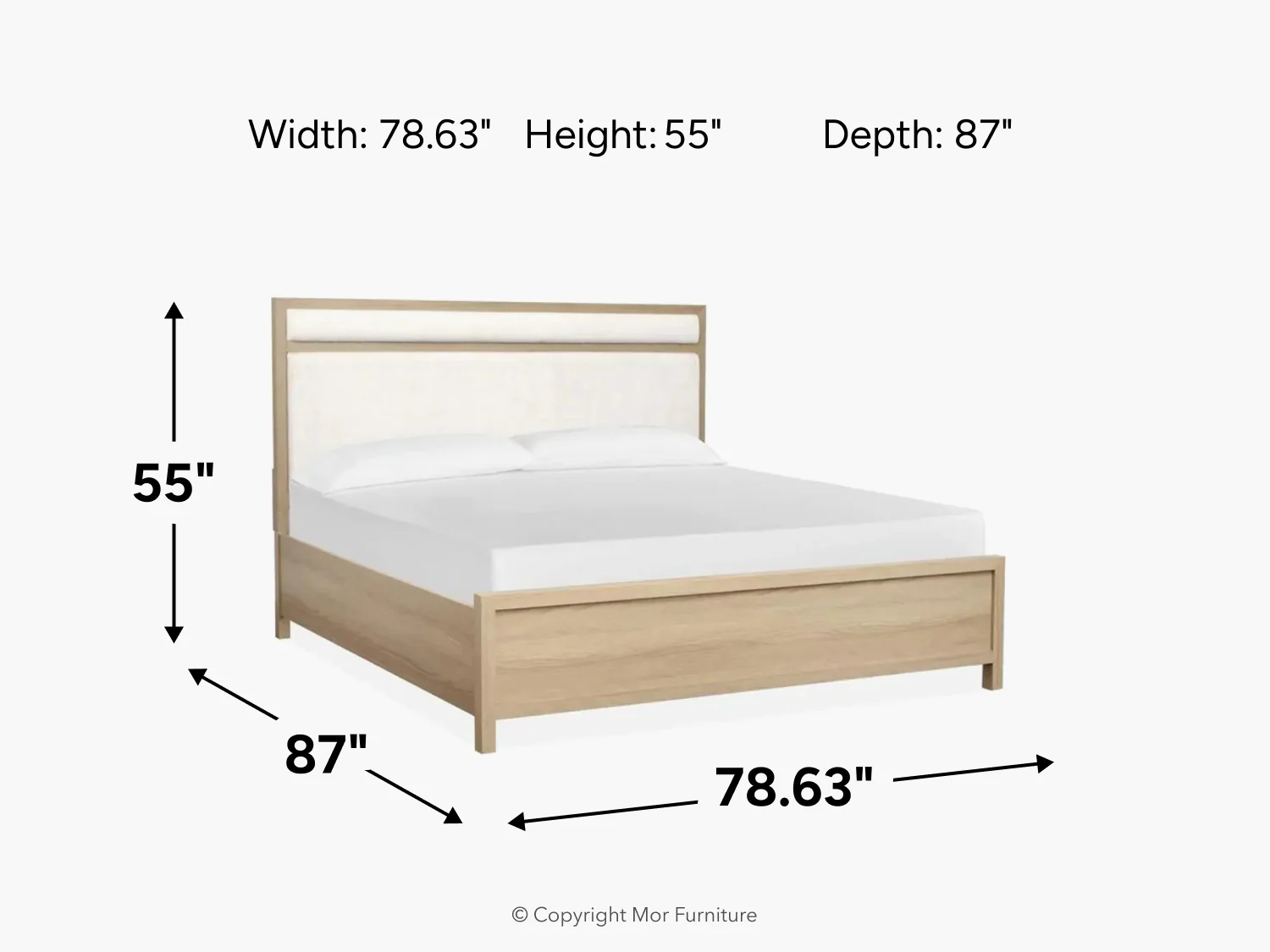 Merrifield Upholstered Bed - Image 24