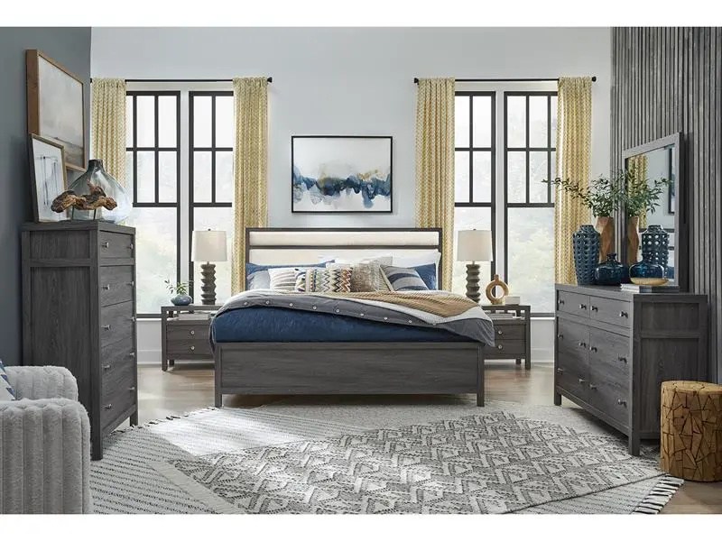 Merrifield Upholstered Bed - Image 29