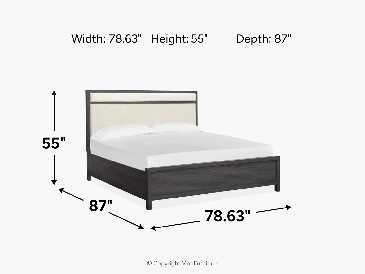 Merrifield Upholstered Bed - Image 30