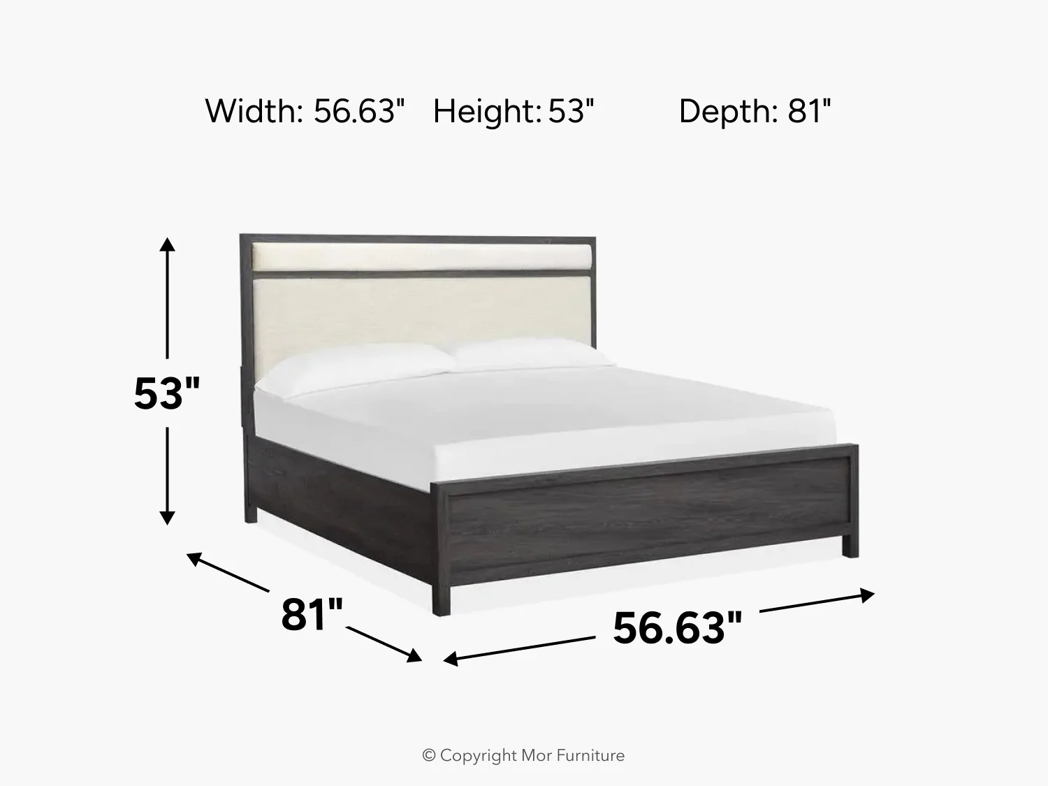 Merrifield Upholstered Bed - Image 36