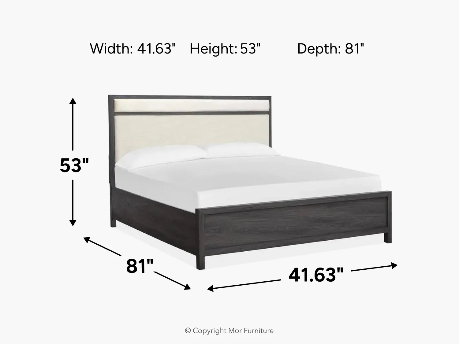 Merrifield Upholstered Bed - Image 42