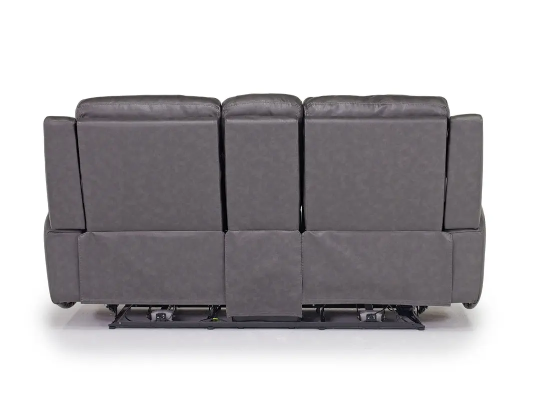 Mia 2 Power Console Loveseat - Image 12