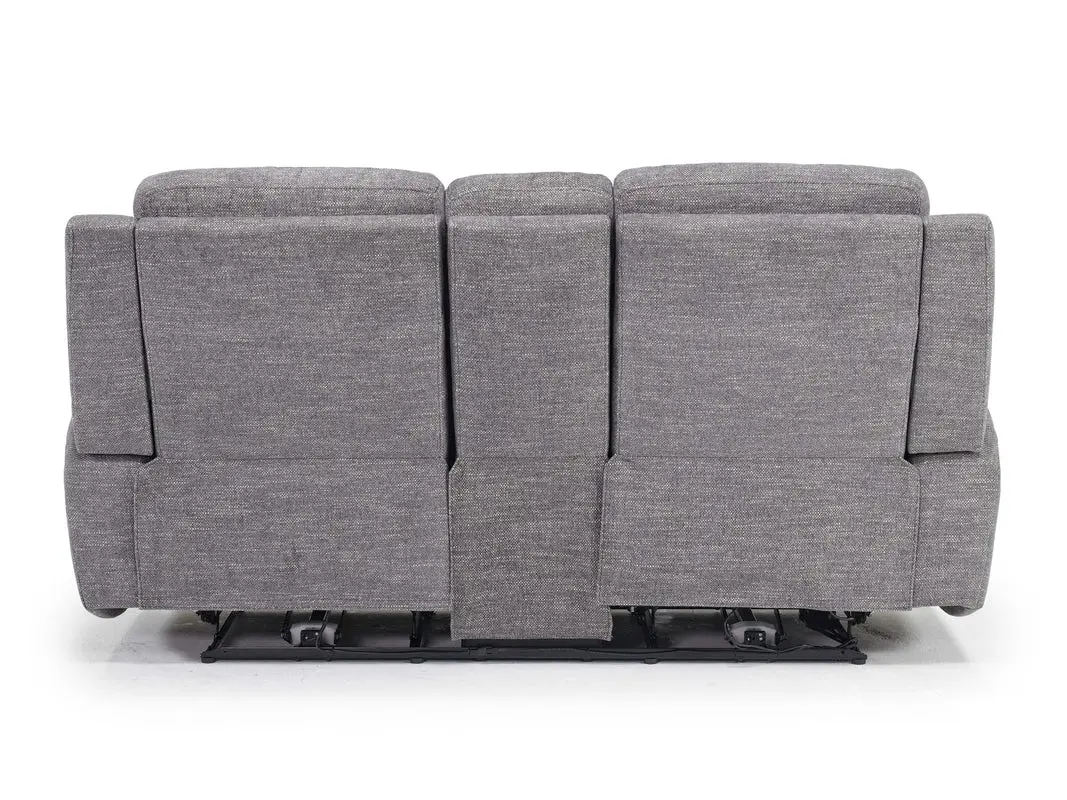 Mia 2 Power Console Loveseat - Image 5