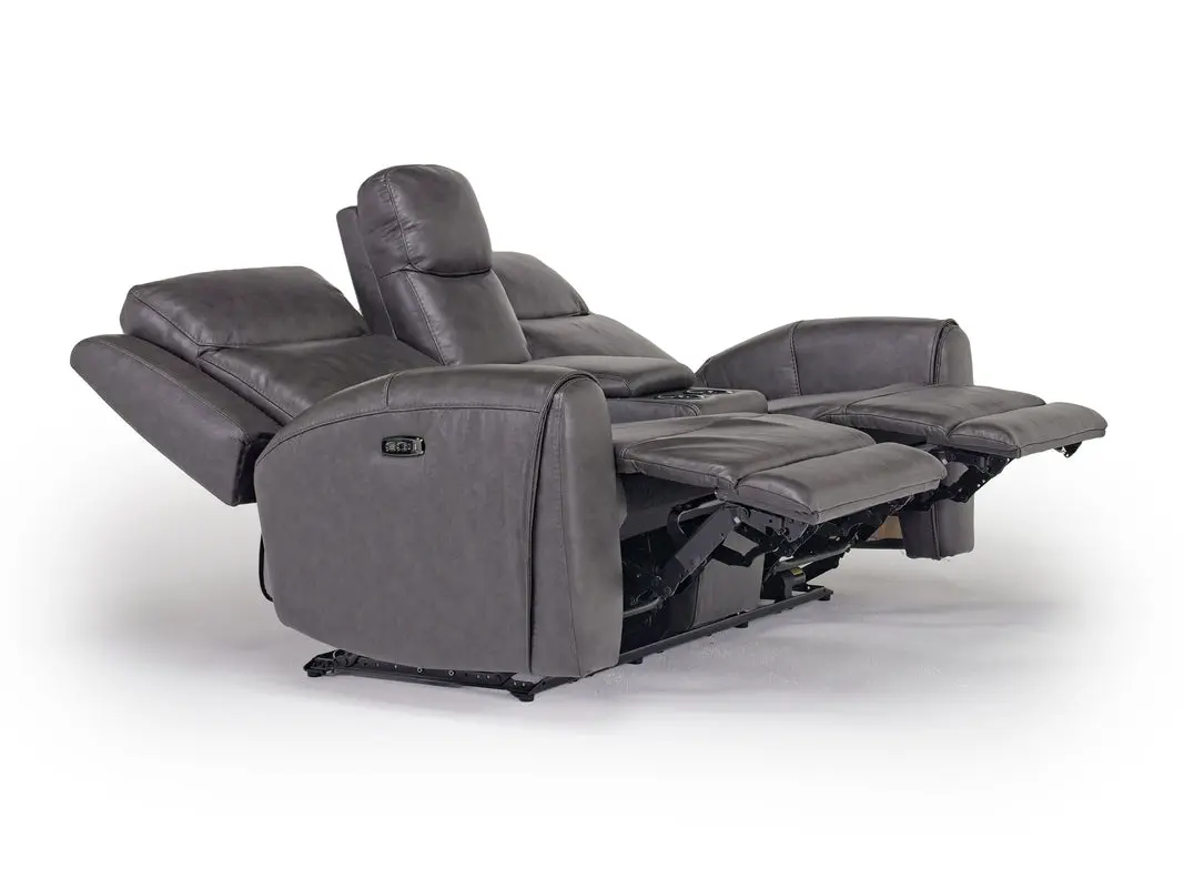 Mia 2 Power Console Loveseat - Image 9