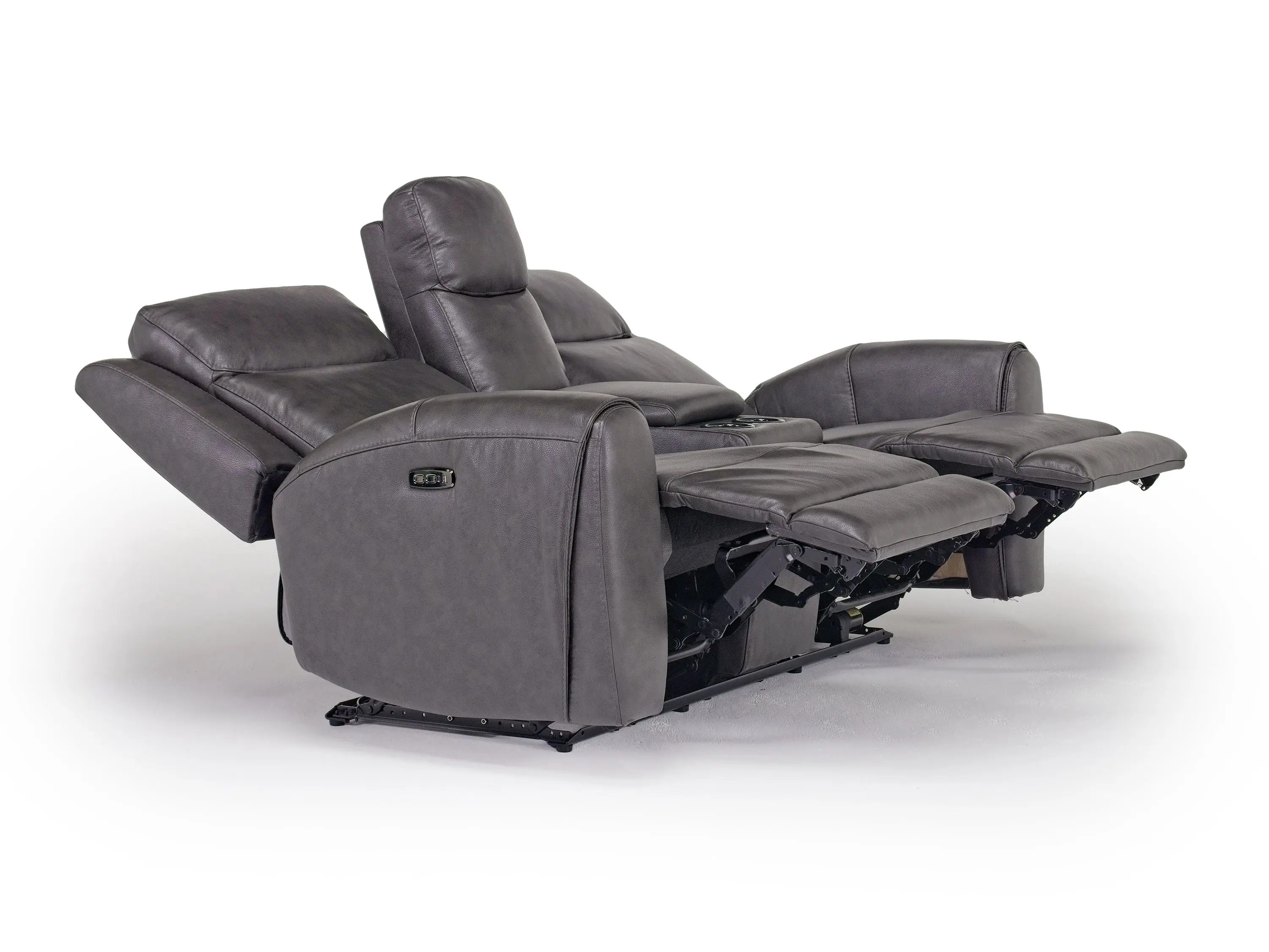Mia 2 Power Sofa & Console Loveseat - Image 12