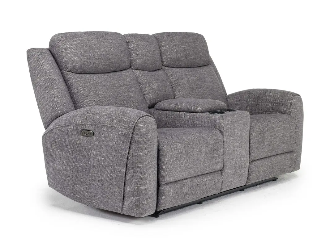 Mia 2 Power Sofa & Console Loveseat - Image 5