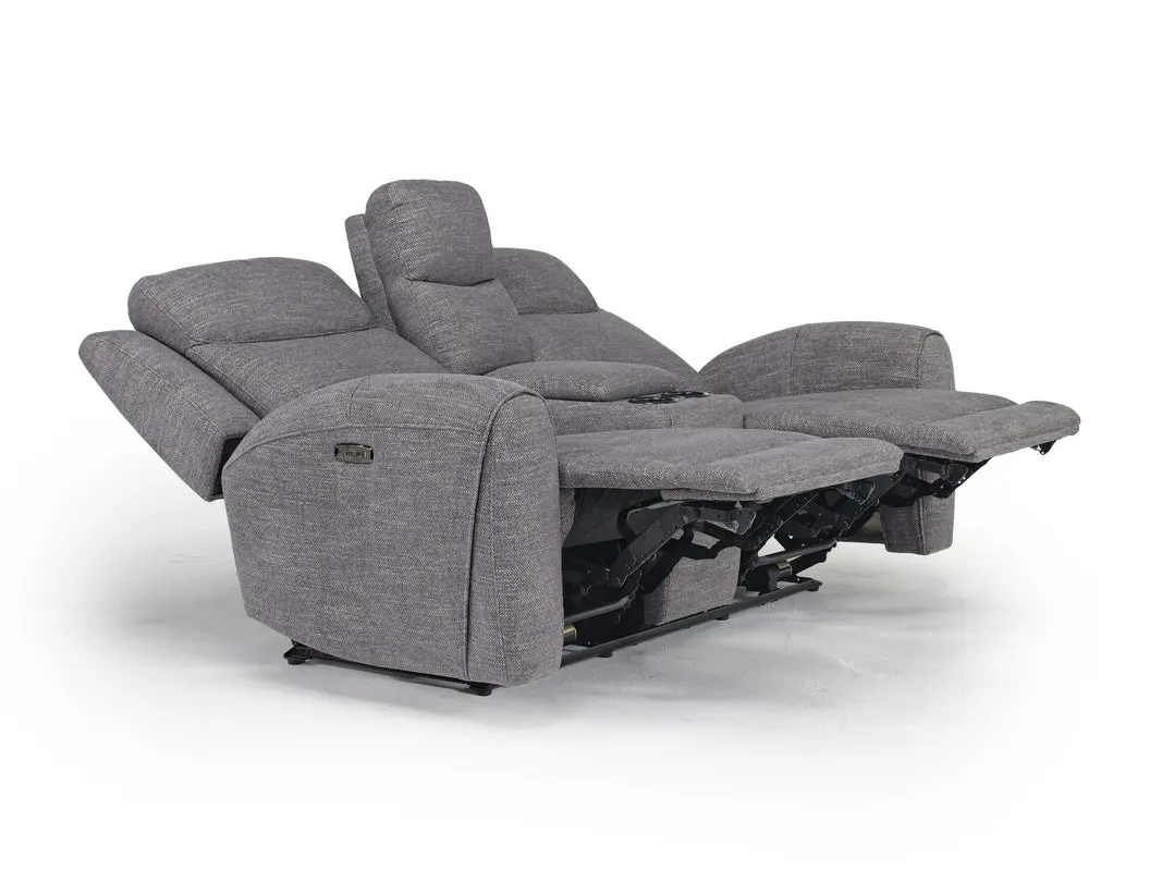 Mia 2 Power Sofa & Console Loveseat - Image 6