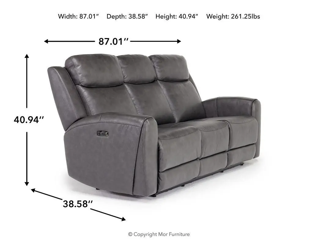 Mia 2 Power Sofa - Image 13