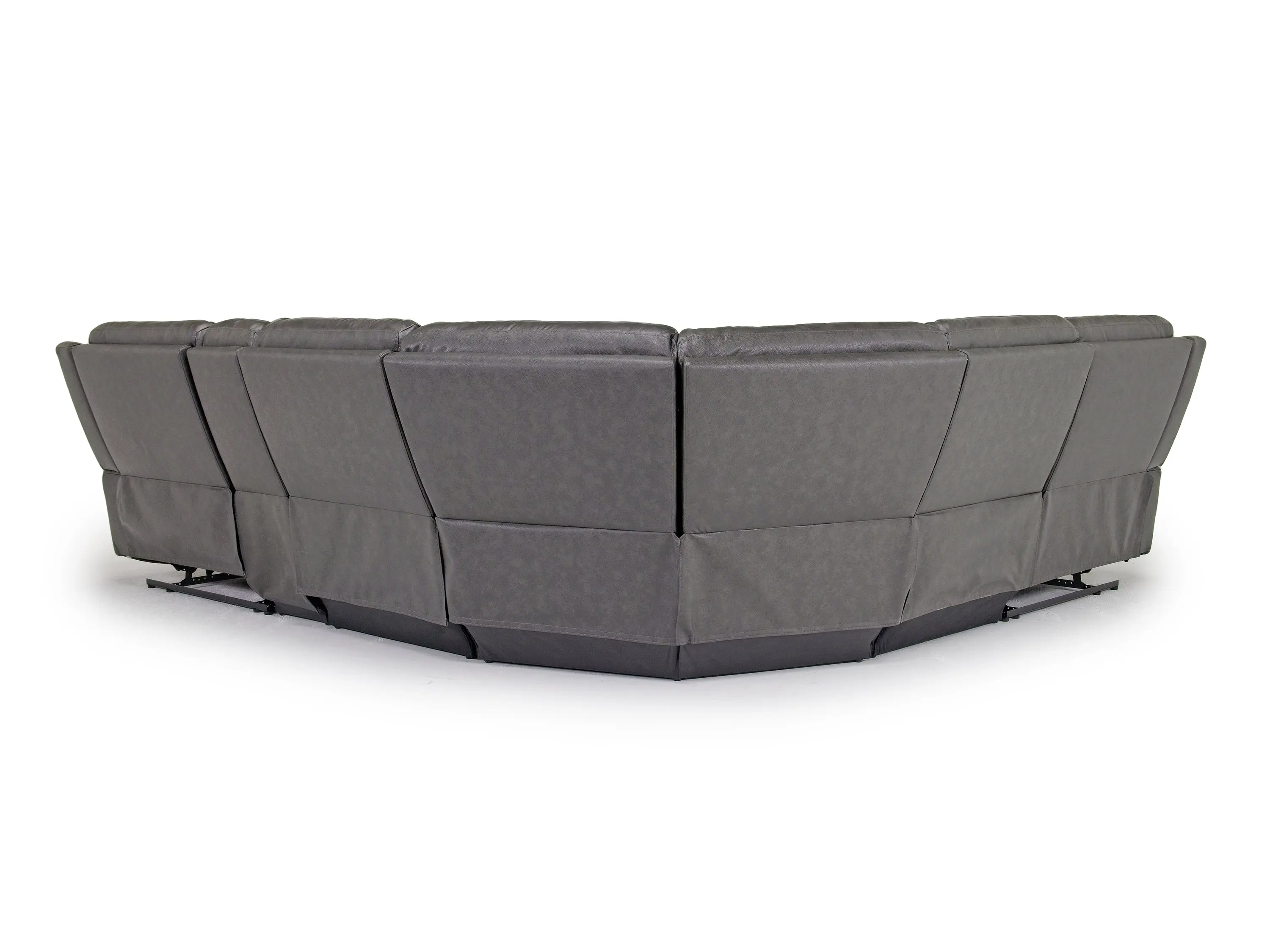 Mia 6 Piece Reclining Sectional - Image 10