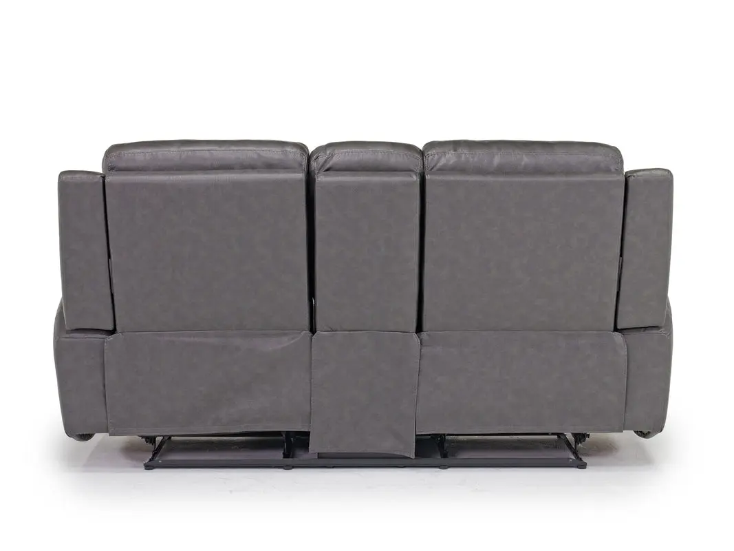 Mia Reclining Console Loveseat - Image 12