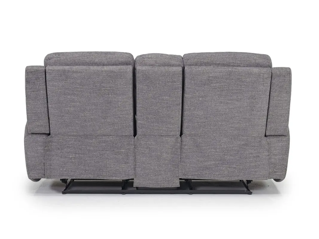 Mia Reclining Console Loveseat - Image 5