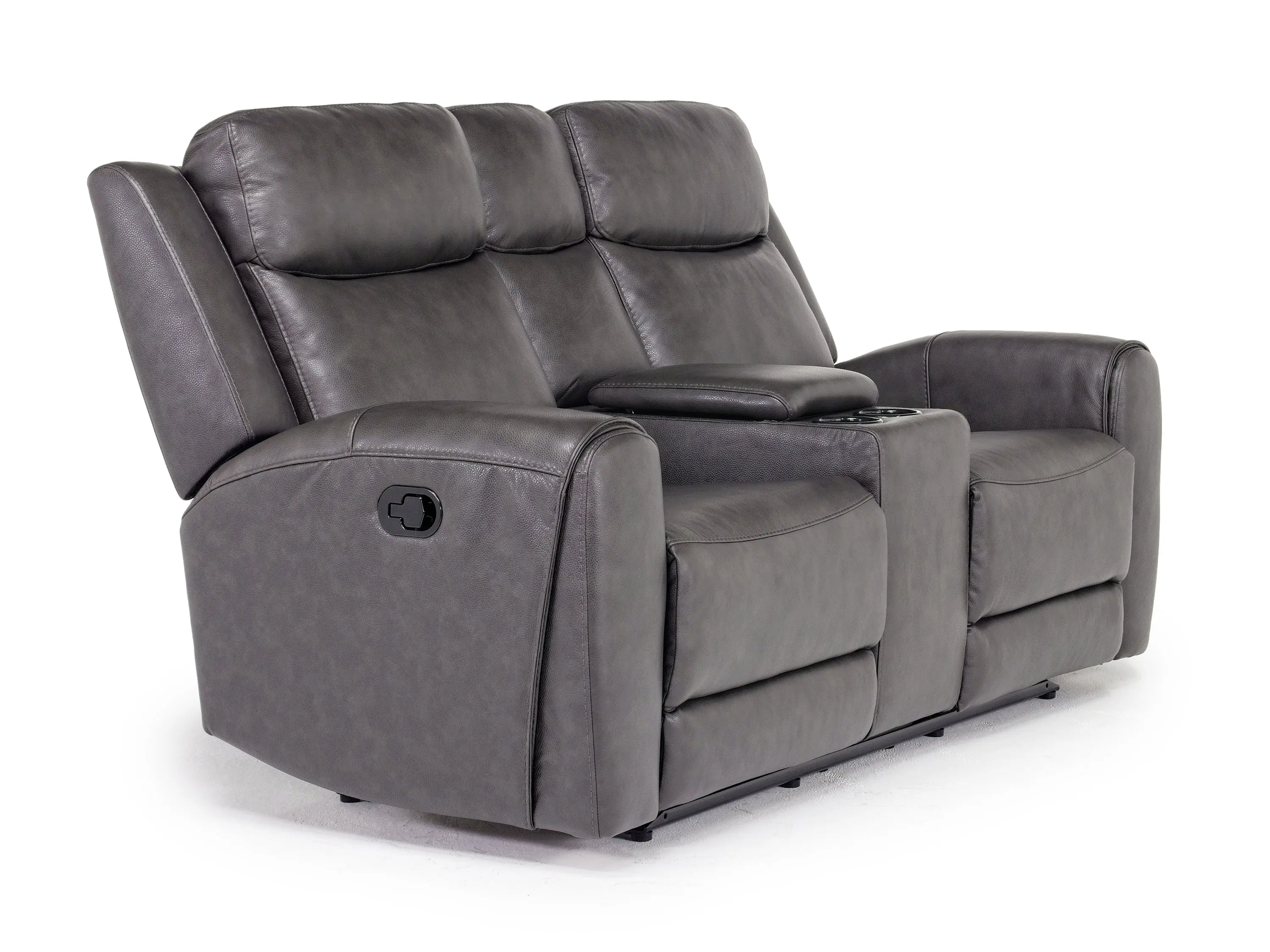 Mia Reclining Sofa & Console Loveseat - Image 12