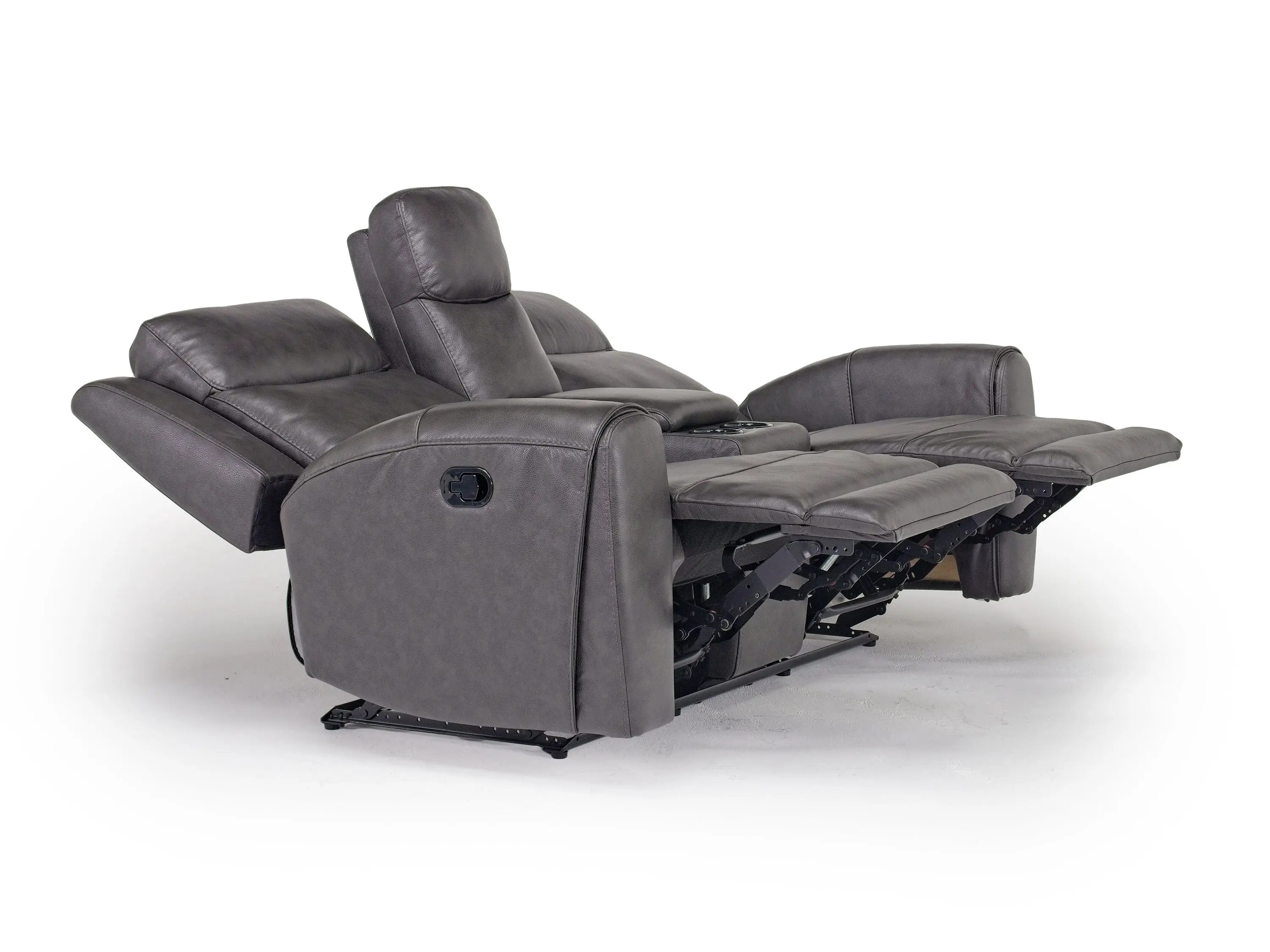 Mia Reclining Sofa & Console Loveseat - Image 13