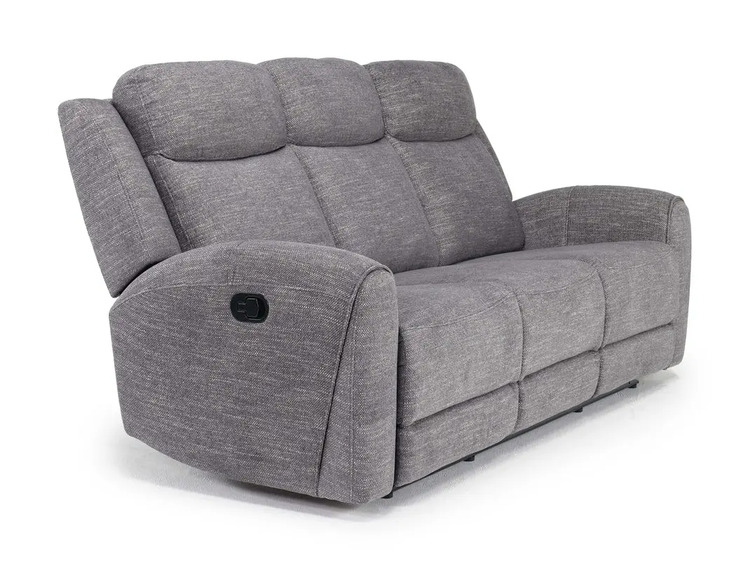 Mia Reclining Sofa & Console Loveseat - Image 2