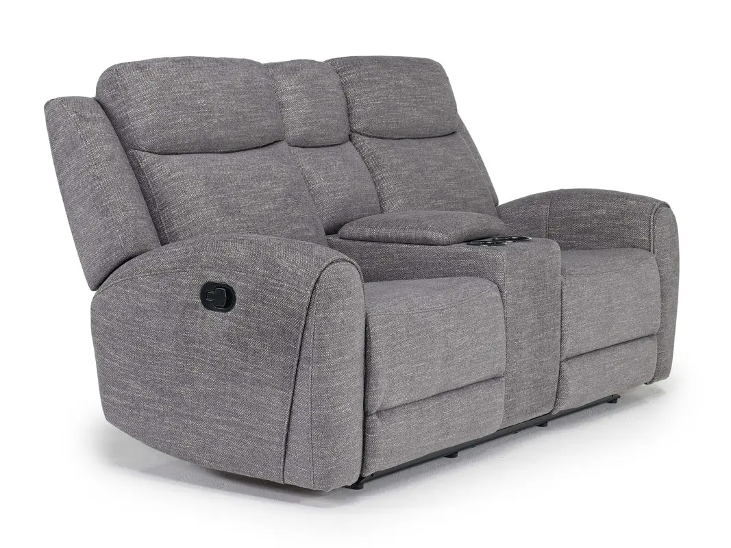 Mia Reclining Sofa & Console Loveseat - Image 5