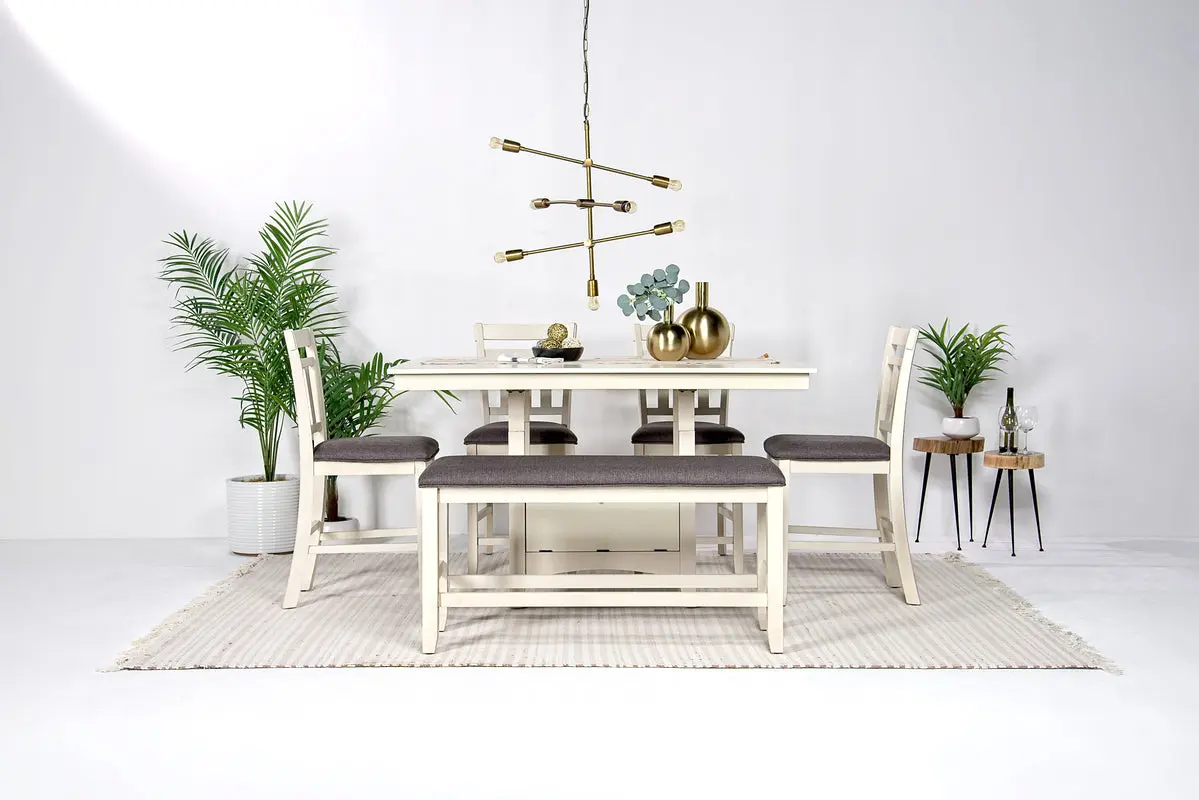 Miami Counter Height Bench - Image 14