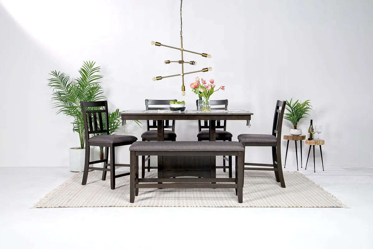 Miami Counter Height Bench - Image 4