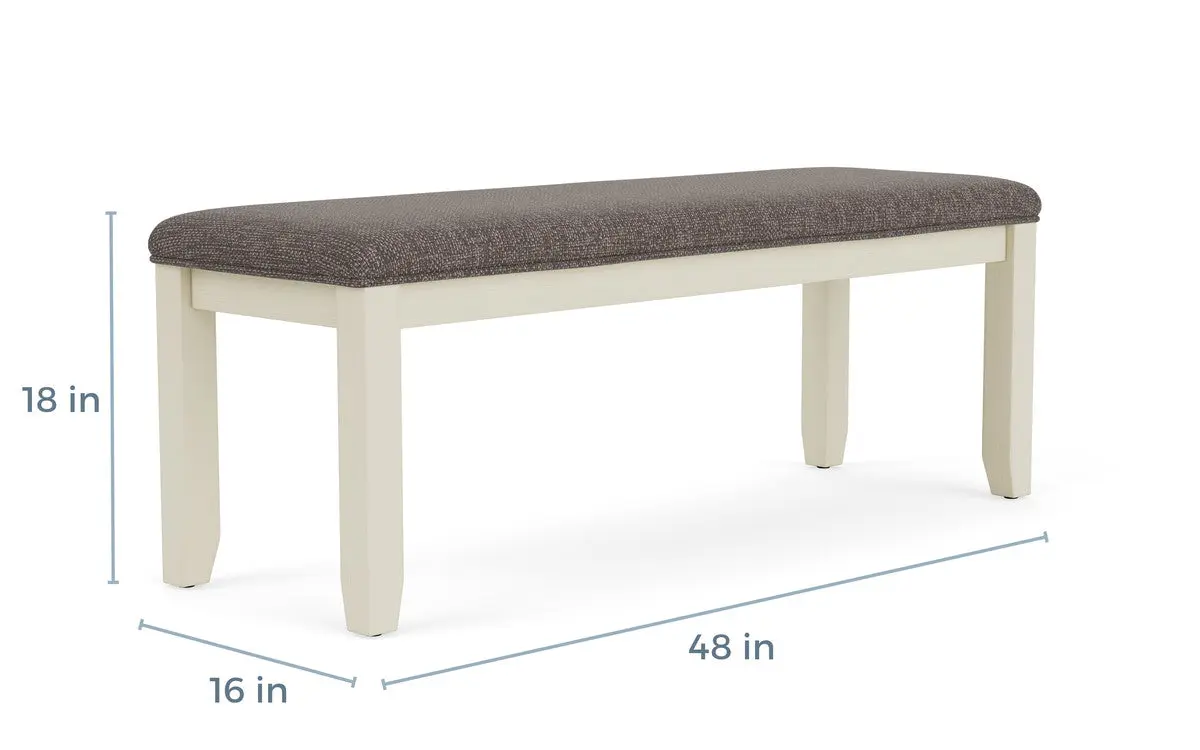 Miami Dining Bench - Image 10