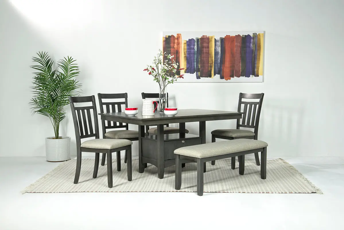 Miami Dining Bench - Image 4