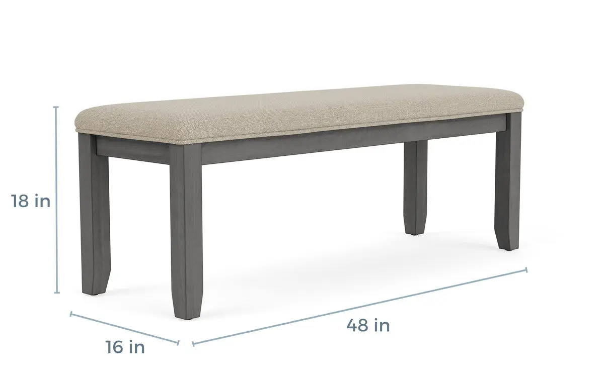 Miami Dining Bench - Image 5
